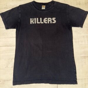 Vintage The Killers Black Graphic Tee